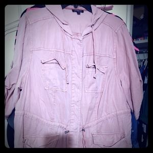 Torrid Size 1 short sleeve jacket